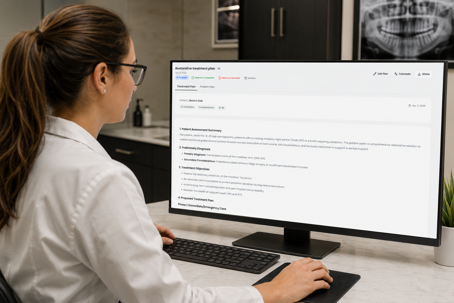 New Features Coming to Dental Treatment Plan Software