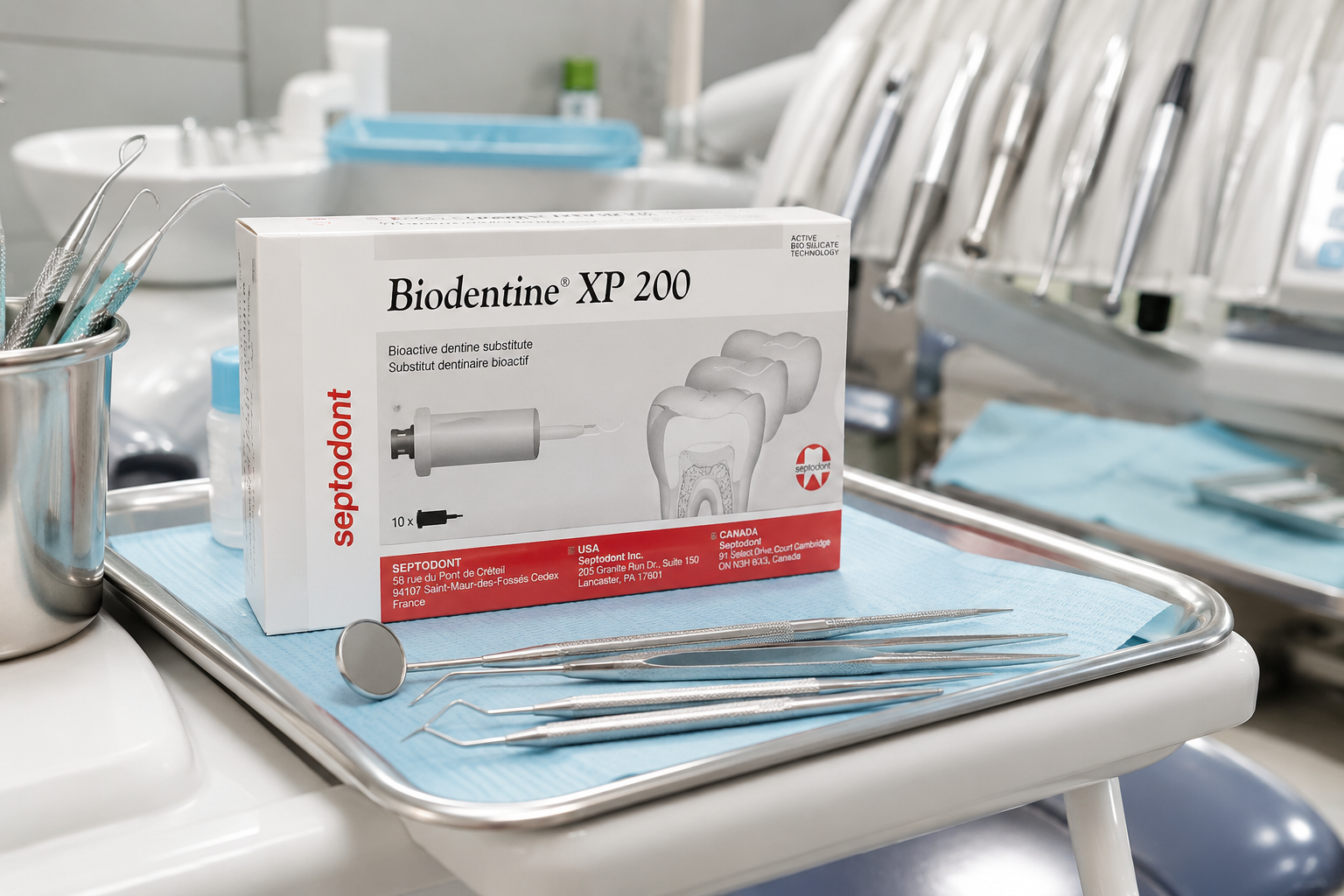 Biodentine: Composition, Properties, and Clinical Use