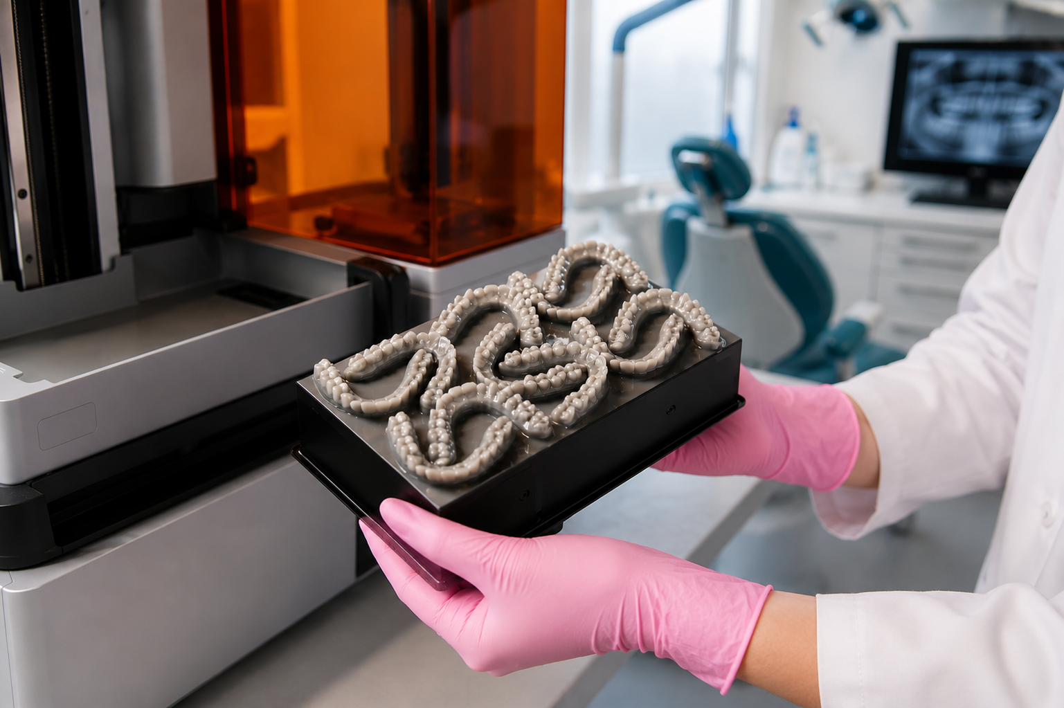 Best Resin 3D Printers For Dental Clinics In 2026