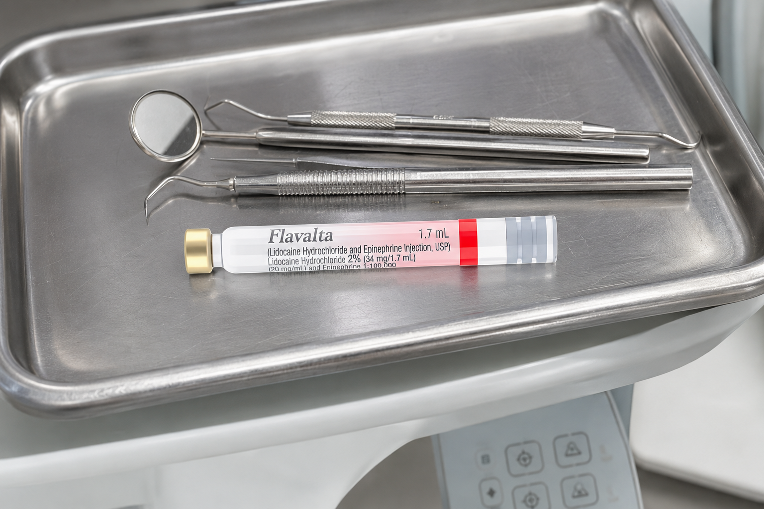 Septodont Launches Flavalta, The First Flavored Lidocaine Anesthetic