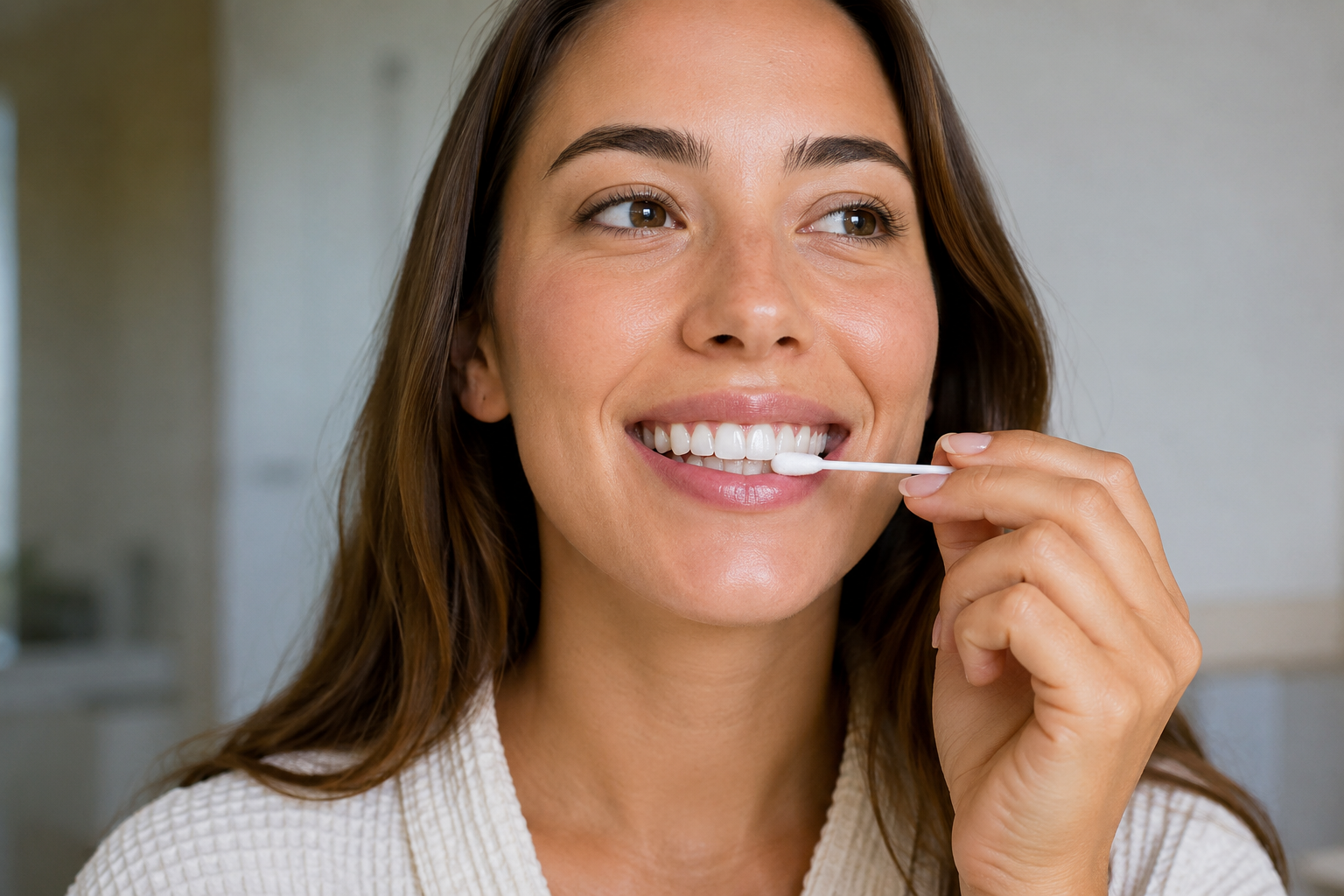 Teeth Whitening Swabs Explained: Benefits, Safety & Costs