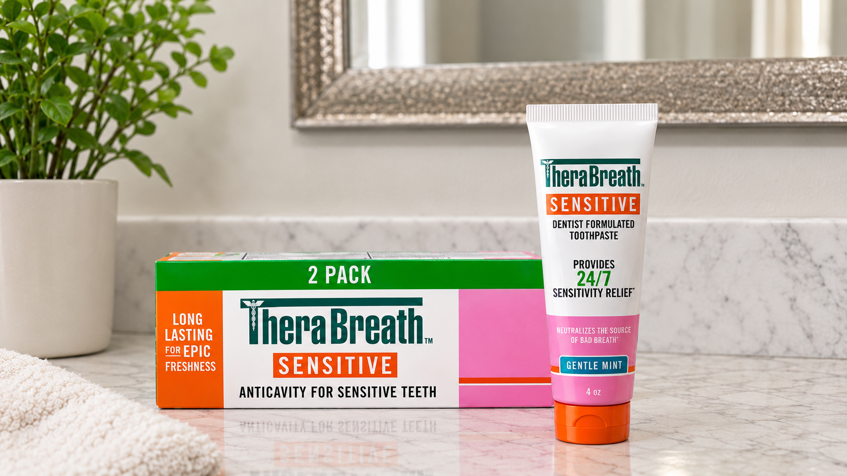 TheraBreath Sensitive Toothpaste Review (2026)