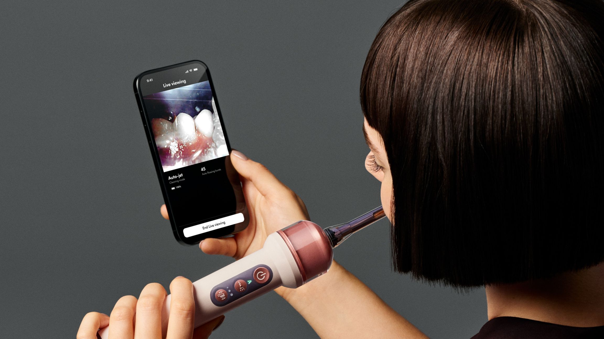 Dyson CameraJet: The Camera-Equipped Toothbrush Dyson Just Launched