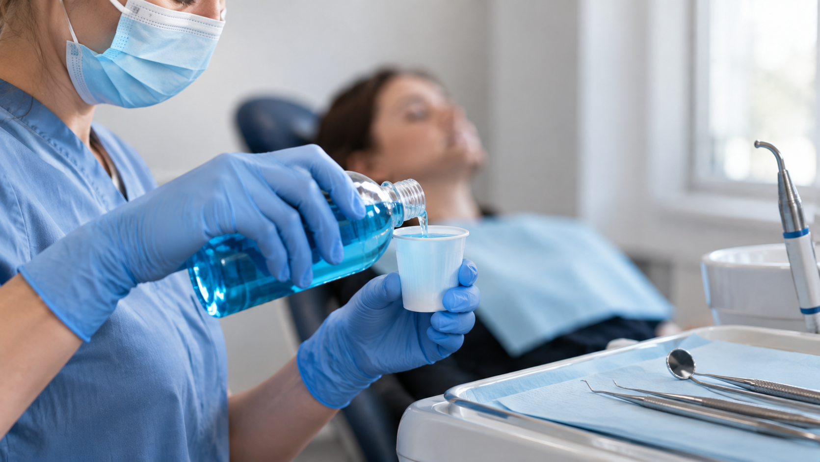 What Does The Evidence Say About Chlorhexidine In Dentistry?