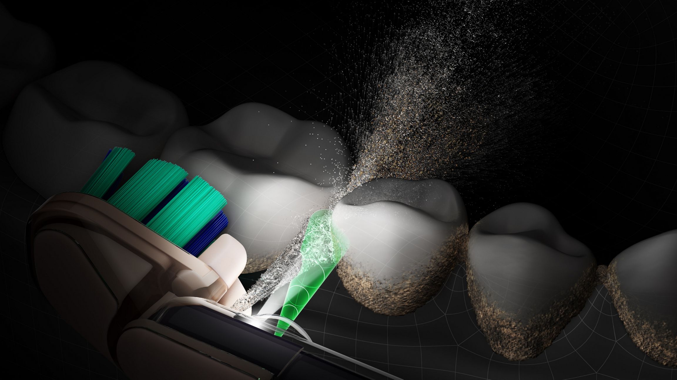 Dyson CameraJet Electric Toothbrush