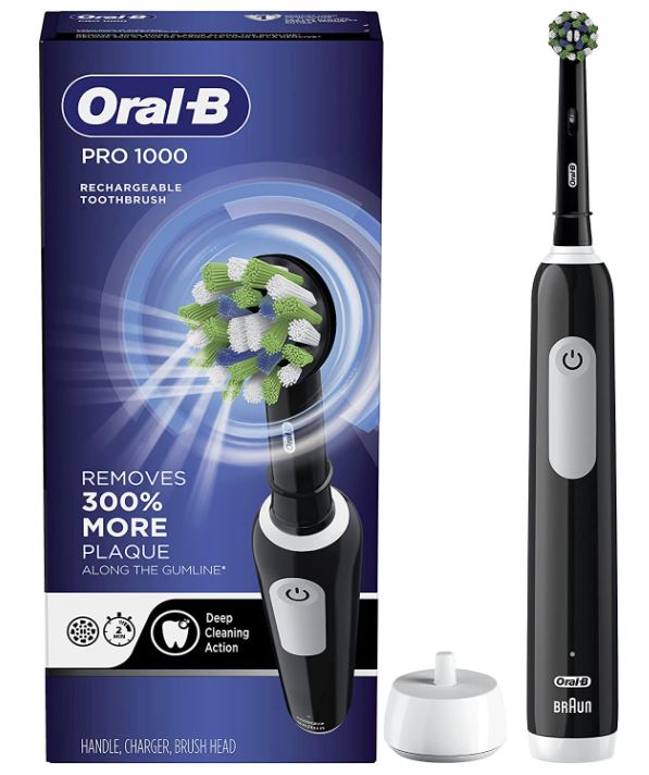 Oral-B Pro 1000 best pick for budget-conscious users