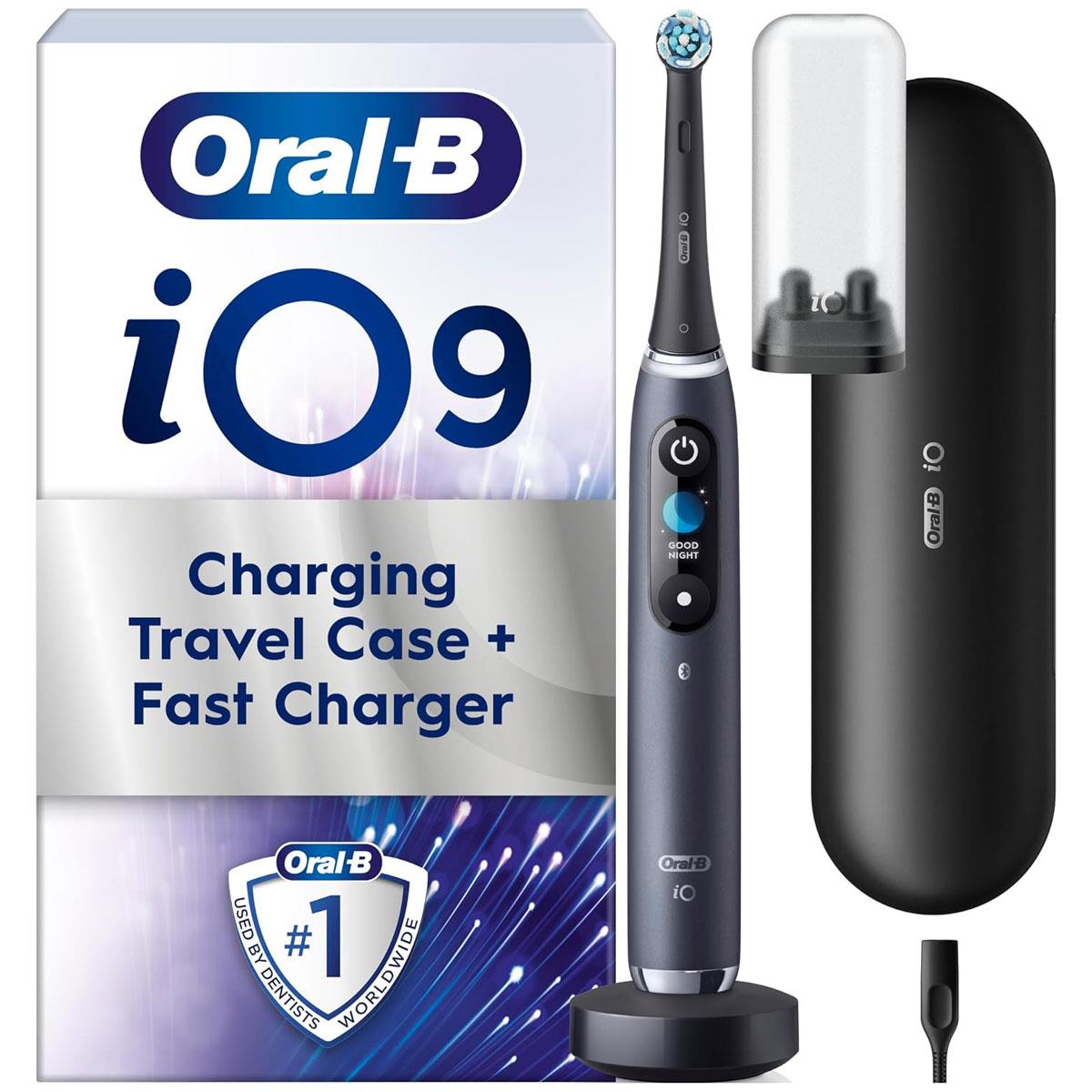 Oral-B iO Series 9 toothbrush
