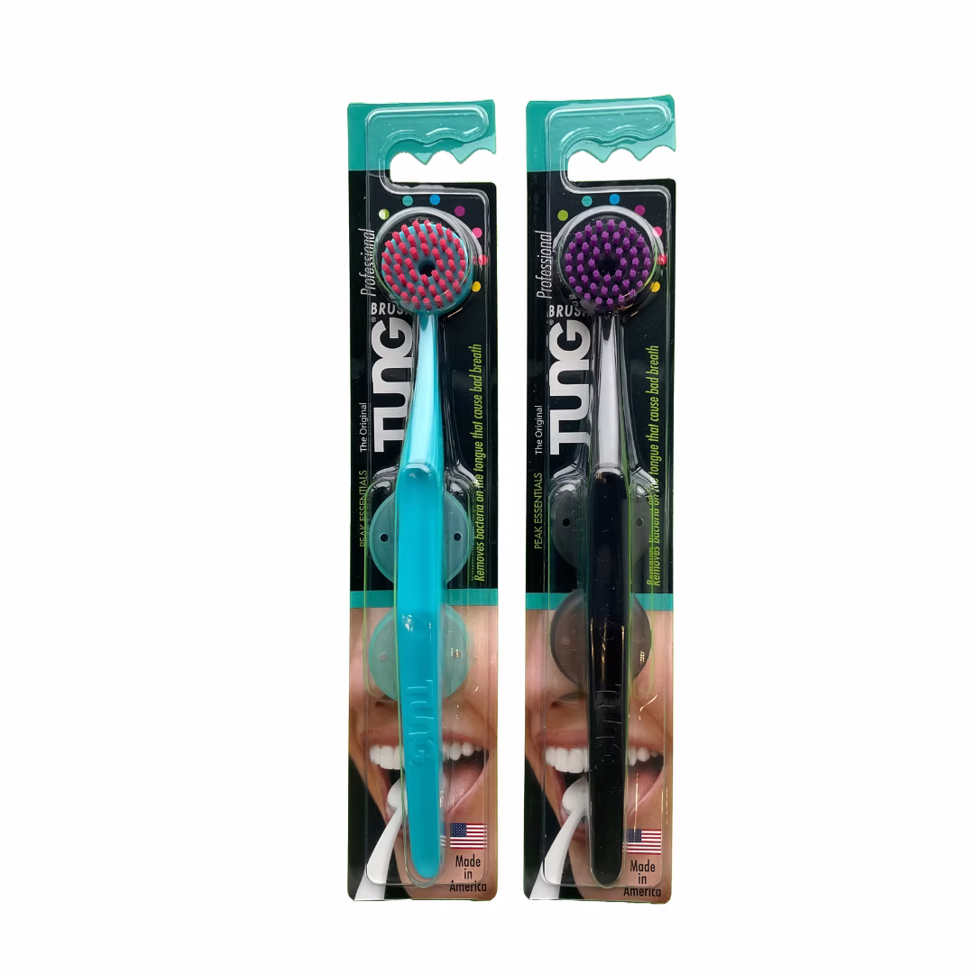Peak Essentials The Original TUNG Brush