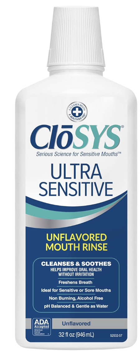 CloSYS Ultra Sensitive mouthwash