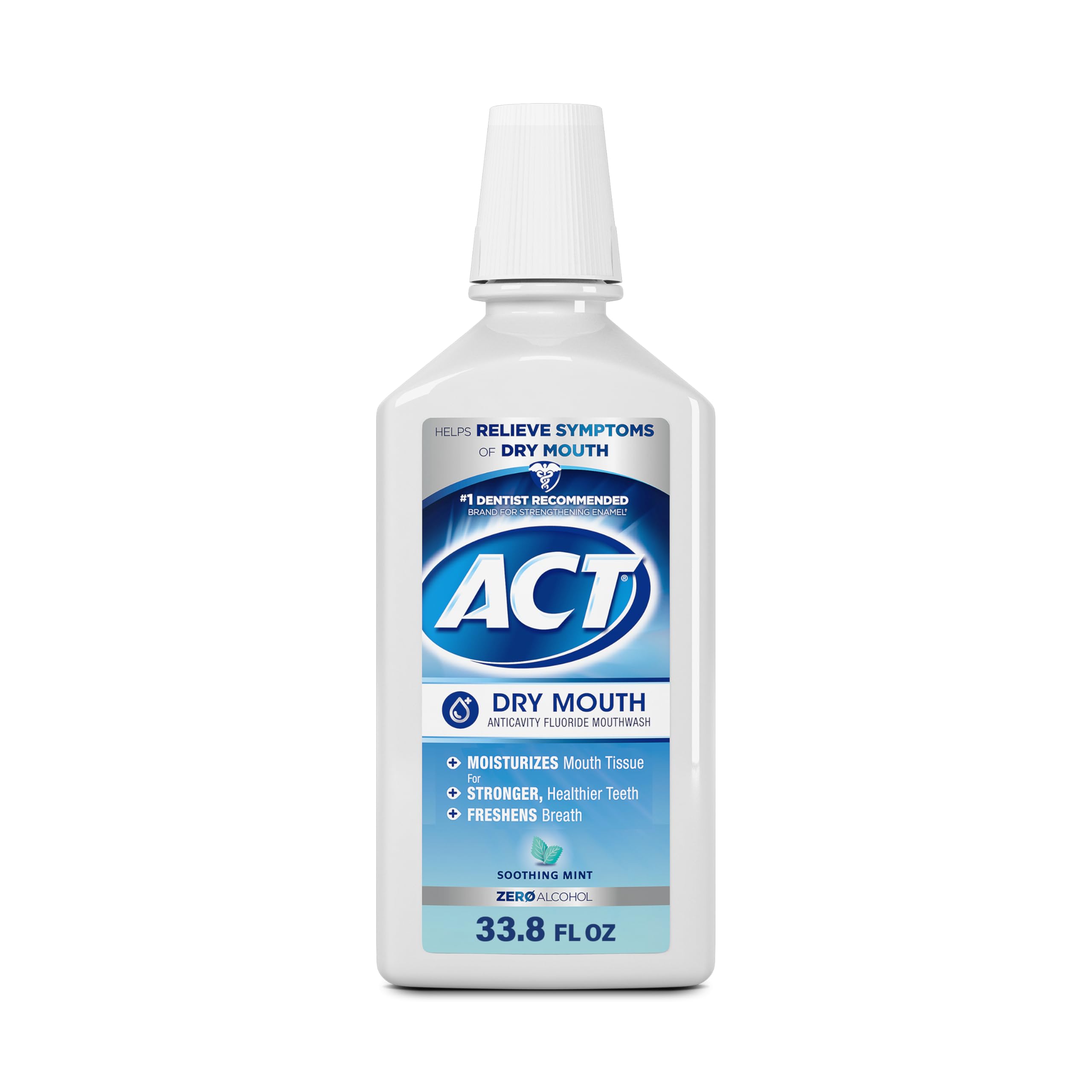 ACT Dry Mouth mouthwash