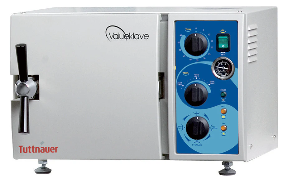 Tuttnauer 1730 Manual Valueklave Review For Dental Professionals