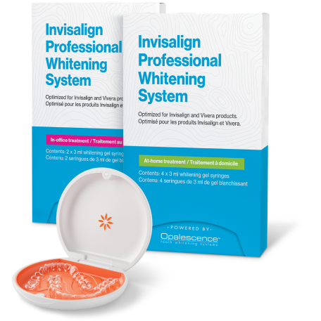 Invisalign Professional Whitening System Review